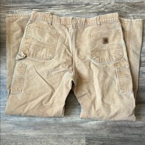 Carhartt Men's Beige Cargo Pants